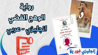 رواية الوهج الفضي انجليزي عربي pdf